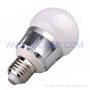 6*1W Cree Pure White E26 LED Bulb Light